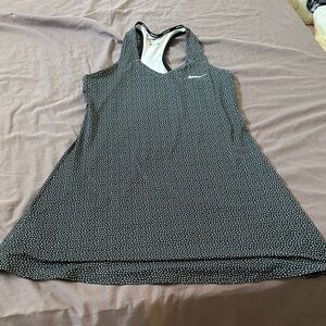 Nike navy tennis dress sz M